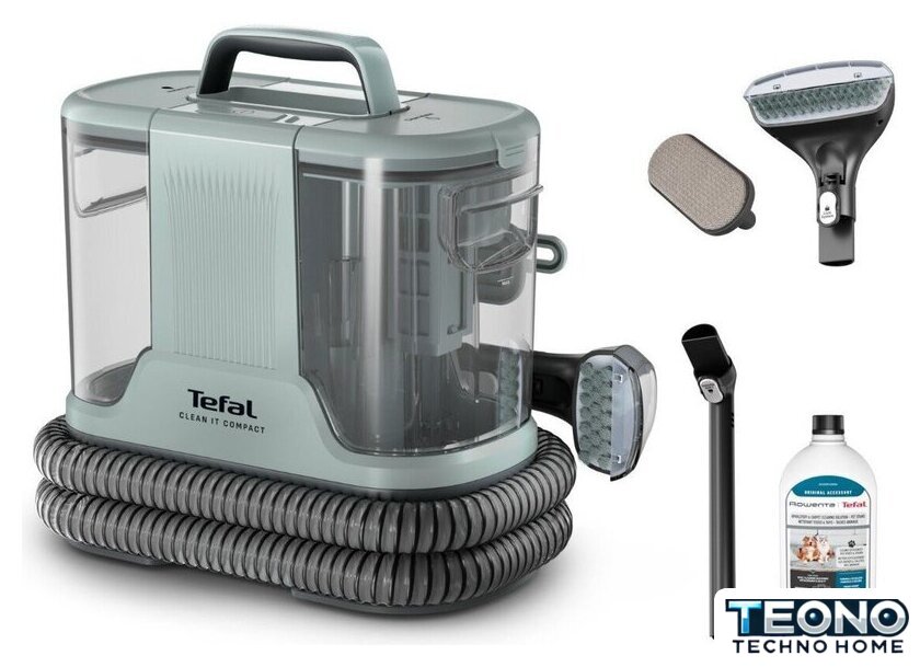 Пылесос Tefal Clean It Compact IZ3020F0 - Изображение №1 — Интернет-магазин Teono.by