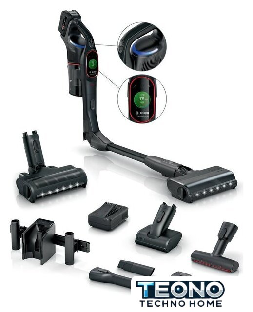 Пылесос Bosch Unlimited 10 BCS1051POW - Изображение №1 — Интернет-магазин Teono.by