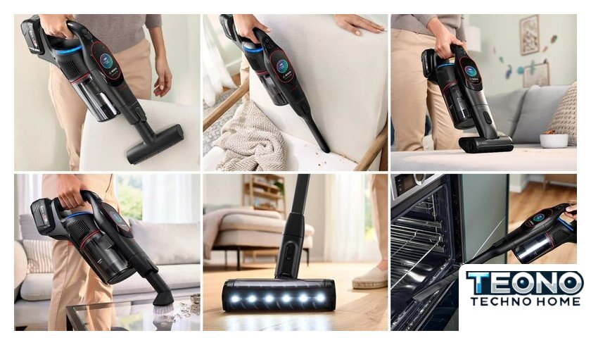 Пылесос Bosch Unlimited 10 BCS1051POW - Изображение №21 — Интернет-магазин Teono.by