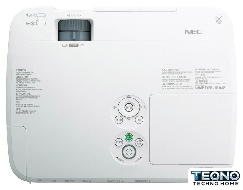 Проектор NEC M271W - Изображение №5 — Интернет-магазин Teono.by