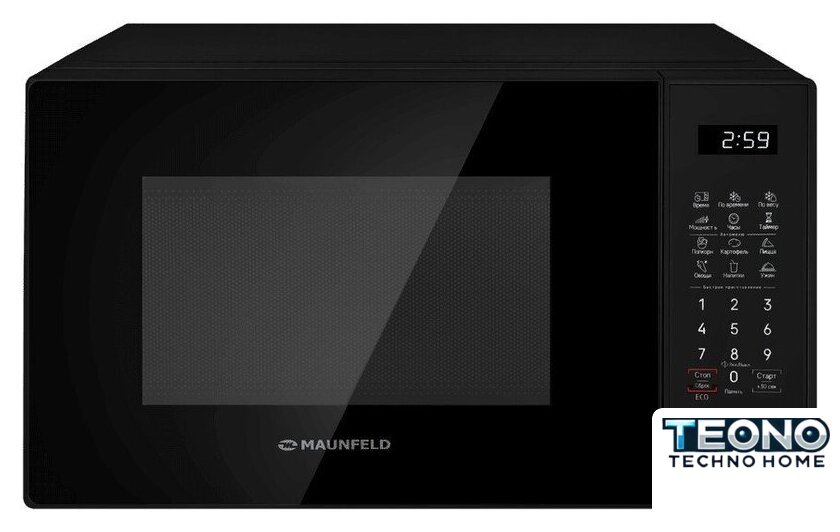 Микроволновая печь MAUNFELD MFSMO720EB02 - Изображение №1 — Интернет-магазин Teono.by