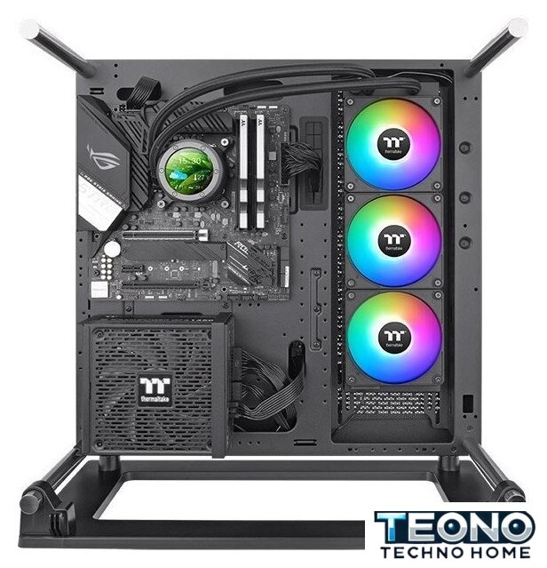 Система жидкостного охлаждения для процессора Thermaltake TH360 V2 Ultra EX ARGB CL-W415-PL12SW-A - Изображение №7 — Интернет-магазин Teono.by