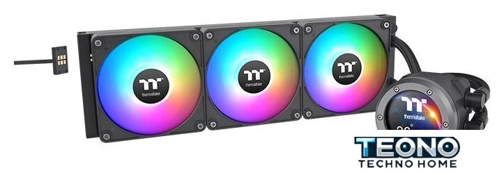 Система жидкостного охлаждения для процессора Thermaltake TH360 V2 Ultra EX ARGB CL-W415-PL12SW-A - Изображение №1 — Интернет-магазин Teono.by