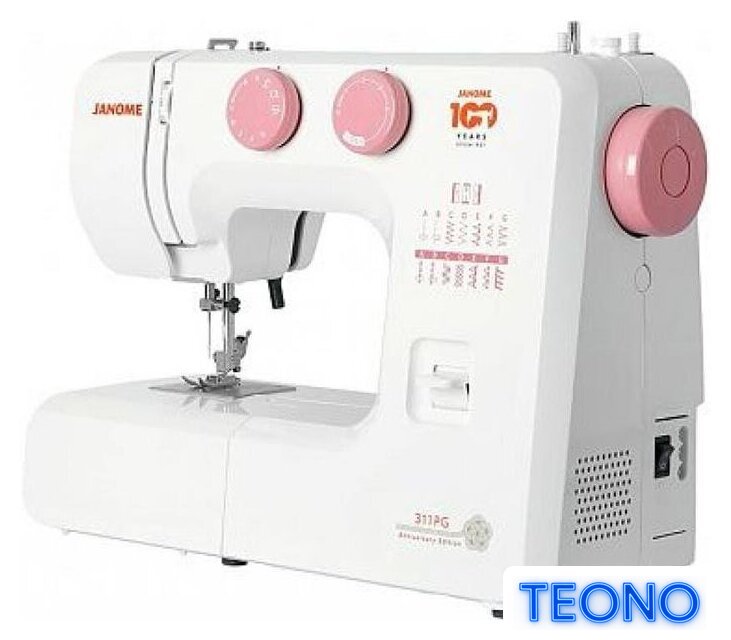Электромеханическая швейная машина Janome 311PG - Изображение №5 — Интернет-магазин Teono.by