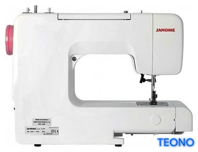 Электромеханическая швейная машина Janome 311PG - Изображение №2 — Интернет-магазин Teono.by