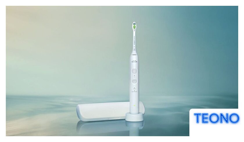 Электрическая зубная щетка Philips Sonicare 4100 HX4044/41 - Изображение №6 — Интернет-магазин Teono.by