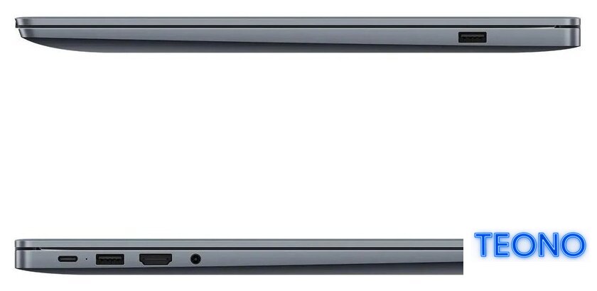 Ноутбук Huawei MateBook D 16 2024 MCLG-X 53014QKW - Изображение №5 — Интернет-магазин Teono.by