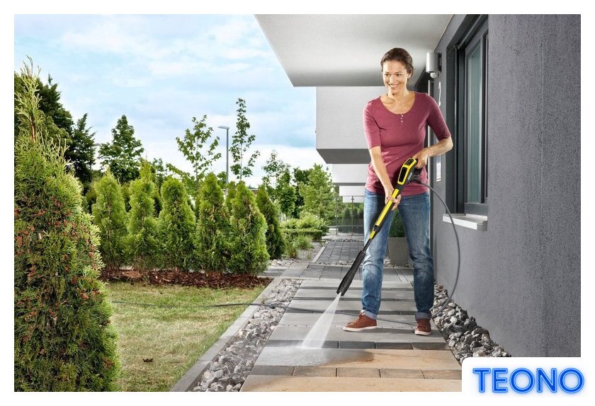 Мойка высокого давления Karcher K4 Power Control Flex 1.324-300.0 - Изображение №2 — Интернет-магазин Teono.by