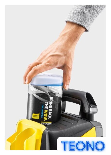Мойка высокого давления Karcher K4 Power Control Flex 1.324-300.0 - Изображение №8 — Интернет-магазин Teono.by