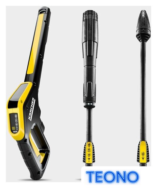 Мойка высокого давления Karcher K4 Power Control Flex 1.324-300.0 - Изображение №9 — Интернет-магазин Teono.by