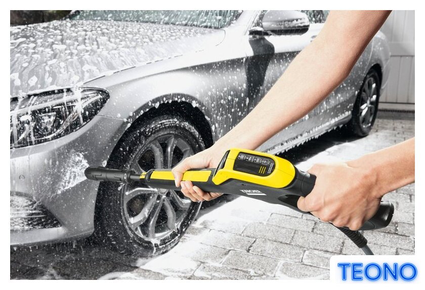 Мойка высокого давления Karcher K4 Power Control Flex 1.324-300.0 - Изображение №4 — Интернет-магазин Teono.by