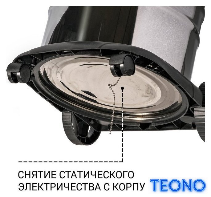 Пылесос Bort BSS-1620-STORM - Изображение №9 — Интернет-магазин Teono.by