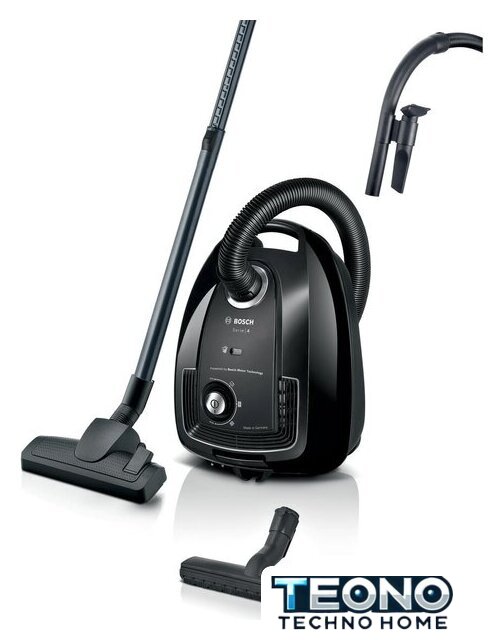 Пылесос Bosch Serie 4 BGL38BA2H - Изображение №1 — Интернет-магазин Teono.by