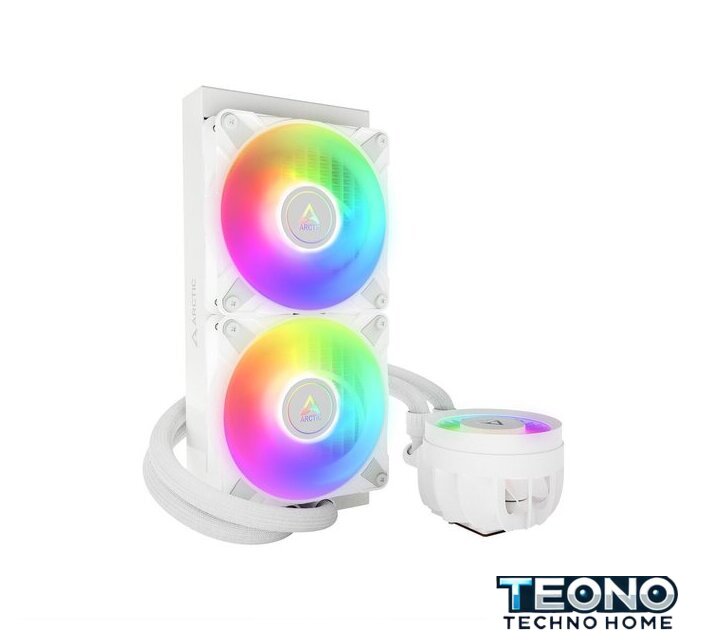Система жидкостного охлаждения для процессора Arctic Liquid Freezer III 240 A-RGB White ACFRE00150A - Изображение №4 — Интернет-магазин Teono.by