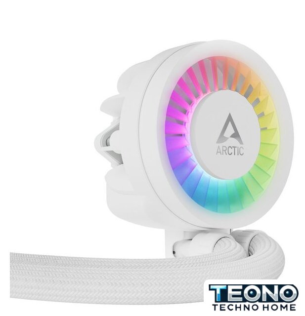 Система жидкостного охлаждения для процессора Arctic Liquid Freezer III 240 A-RGB White ACFRE00150A - Изображение №6 — Интернет-магазин Teono.by
