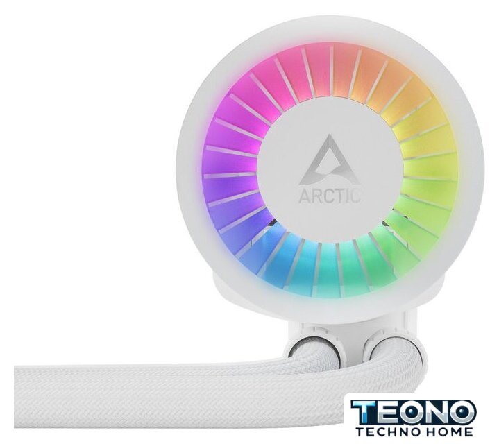 Система жидкостного охлаждения для процессора Arctic Liquid Freezer III 240 A-RGB White ACFRE00150A - Изображение №7 — Интернет-магазин Teono.by