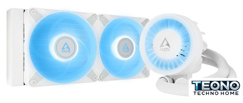 Система жидкостного охлаждения для процессора Arctic Liquid Freezer III 240 A-RGB White ACFRE00150A - Изображение №9 — Интернет-магазин Teono.by