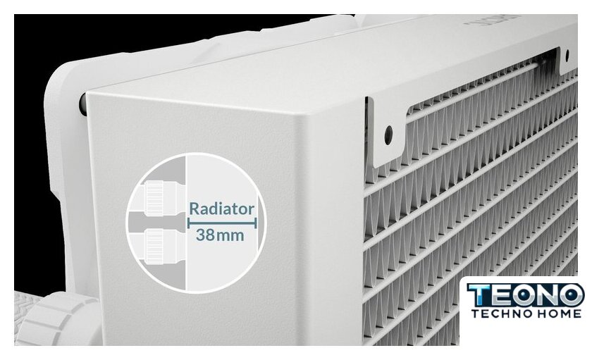 Система жидкостного охлаждения для процессора Arctic Liquid Freezer III 240 A-RGB White ACFRE00150A - Изображение №14 — Интернет-магазин Teono.by