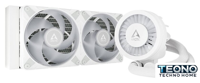 Система жидкостного охлаждения для процессора Arctic Liquid Freezer III 240 A-RGB White ACFRE00150A - Изображение №10 — Интернет-магазин Teono.by