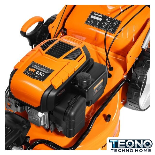 Газонокосилка Daewoo Power DLM 5100SR4 - Изображение №5 — Интернет-магазин Teono.by