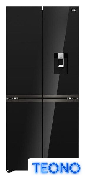 Четырёхдверный холодильник Haier HCKR7819DWGB - Изображение №1 — Интернет-магазин Teono.by