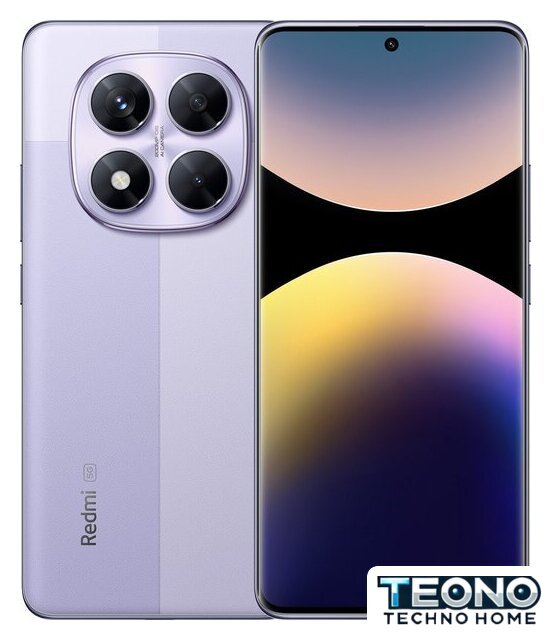 Телефон Xiaomi Redmi Note 14 Pro 5G 8GB/256GB международная версия (фиолетовый) - Изображение №1 — Интернет-магазин Teono.by