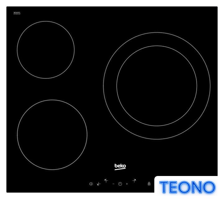 Варочная панель BEKO HIC 63401 T - Изображение №1 — Интернет-магазин Teono.by