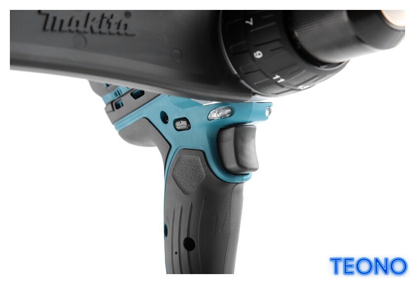 Ударная дрель-шуруповерт Makita DHP458RFE (с 2-мя АКБ, кейс) - Изображение №7 — Интернет-магазин Teono.by