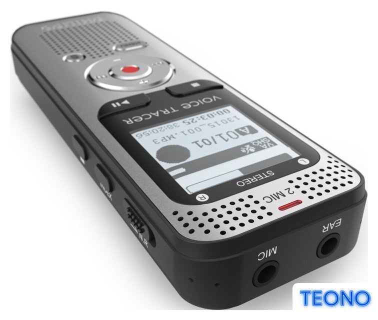 Диктофон Philips VoiceTracer DVT2015 - Изображение №4 — Интернет-магазин Teono.by