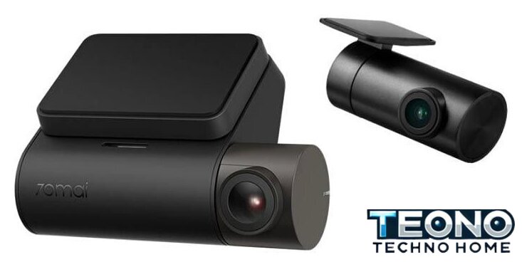 Видеорегистратор 70mai Dash Cam set A200-1 - Изображение №1 — Интернет-магазин Teono.by