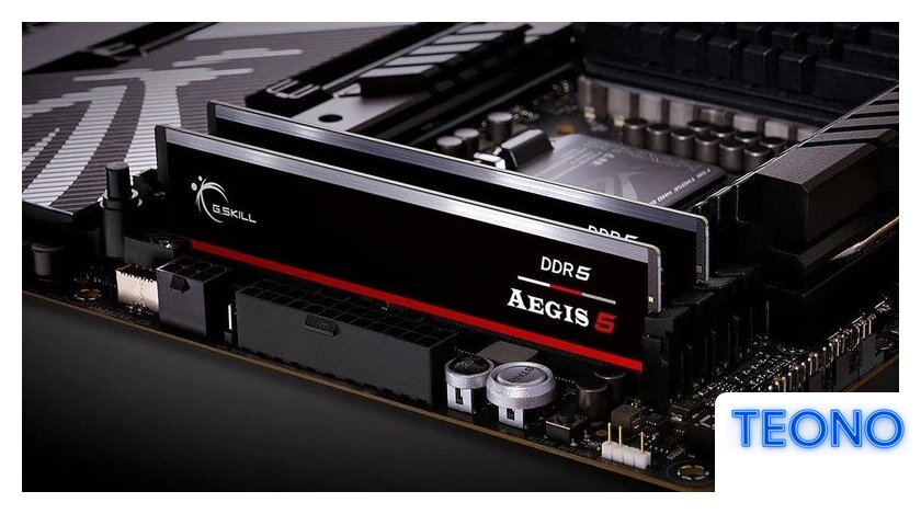 Оперативная память G.Skill Aegis 5 2x16ГБ DDR5 5200 МГц F5-5200J4040A16GX2-IS - Изображение №5 — Интернет-магазин Teono.by