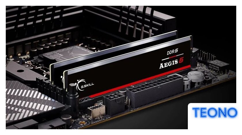 Оперативная память G.Skill Aegis 5 2x16ГБ DDR5 5200 МГц F5-5200J4040A16GX2-IS - Изображение №4 — Интернет-магазин Teono.by