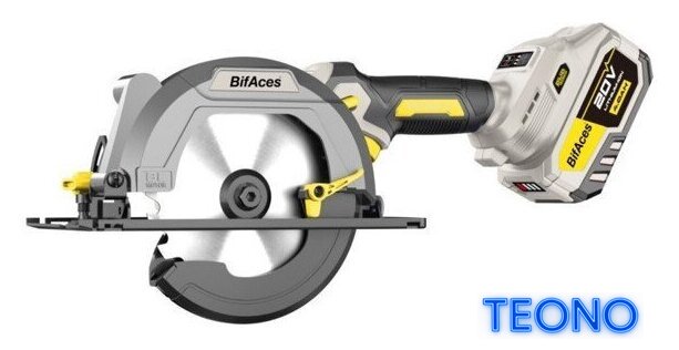 Дисковая (циркулярная) пила BifAces DLCS-40-150 (с 2-мя АКБ) - Изображение №1 — Интернет-магазин Teono.by