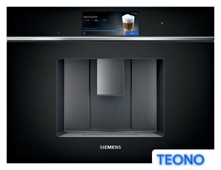 Кофемашина Siemens iQ700 CT718L1B0 - Изображение №1 — Интернет-магазин Teono.by