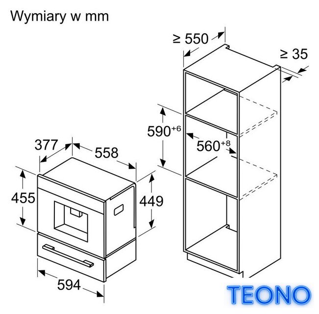 Кофемашина Siemens iQ700 CT718L1B0 - Изображение №6 — Интернет-магазин Teono.by