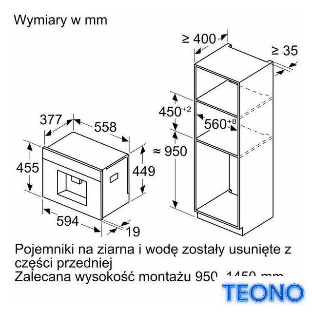 Кофемашина Siemens iQ700 CT718L1B0 - Изображение №3 — Интернет-магазин Teono.by