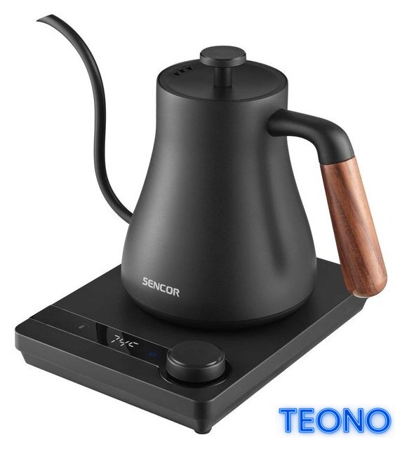 Электрический чайник Sencor SWK 2828BK - Изображение №1 — Интернет-магазин Teono.by