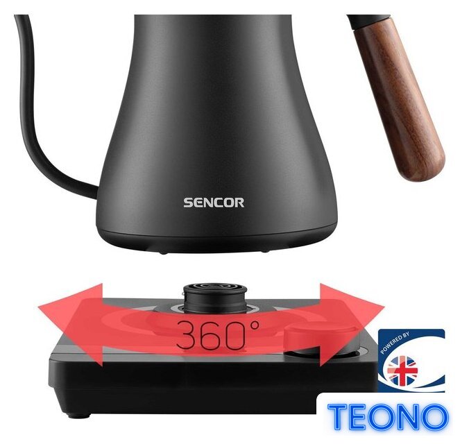 Электрический чайник Sencor SWK 2828BK - Изображение №9 — Интернет-магазин Teono.by