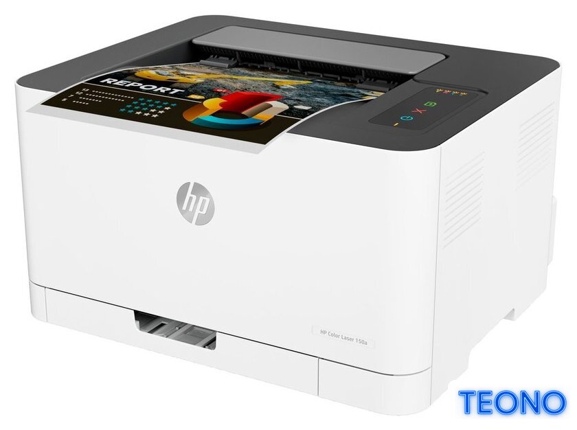 Принтер HP Color Laser 150a - Изображение №3 — Интернет-магазин Teono.by
