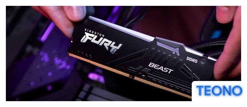 Оперативная память Kingston FURY Beast RGB 32ГБ DDR5 6000 МГц KF560C36BBE2A-32 - Изображение №5 — Интернет-магазин Teono.by