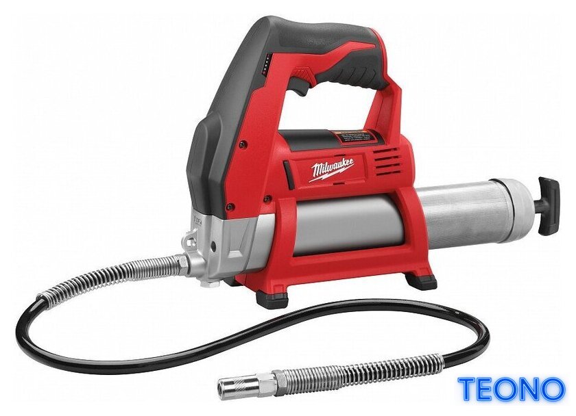 Пистолет смазочный  Milwaukee M12 GG-401B 4933441675 (с 1-им АКБ, сумка) - Изображение №12 — Интернет-магазин Teono.by