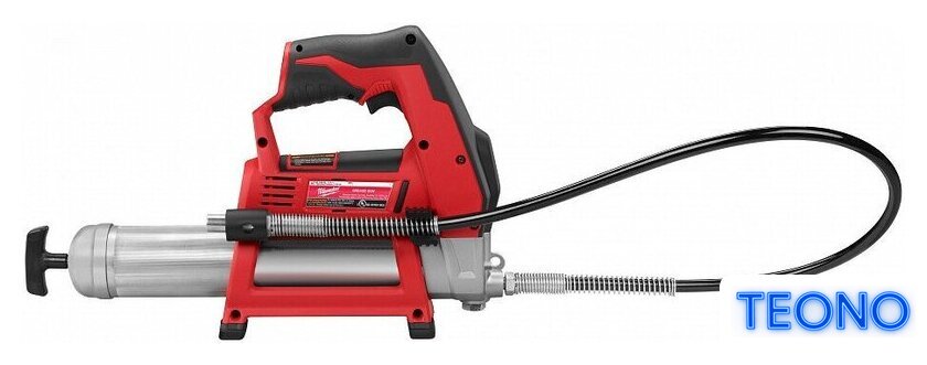 Пистолет смазочный  Milwaukee M12 GG-401B 4933441675 (с 1-им АКБ, сумка) - Изображение №1 — Интернет-магазин Teono.by