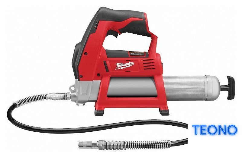 Пистолет смазочный  Milwaukee M12 GG-401B 4933441675 (с 1-им АКБ, сумка) - Изображение №7 — Интернет-магазин Teono.by