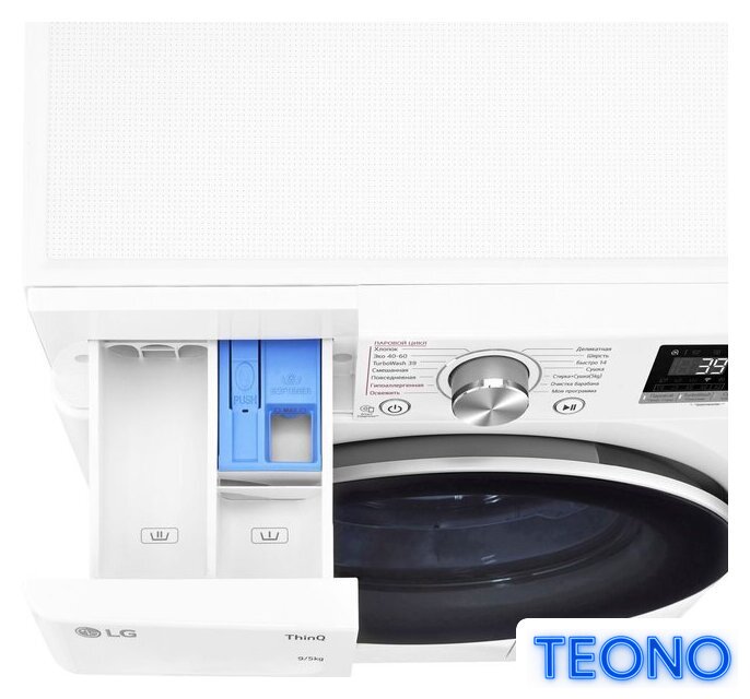 Стирально-сушильная машина LG F2V7FR1W - Изображение №13 — Интернет-магазин Teono.by