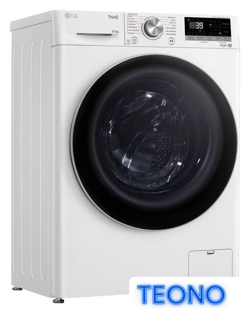 Стирально-сушильная машина LG F2V7FR1W - Изображение №3 — Интернет-магазин Teono.by