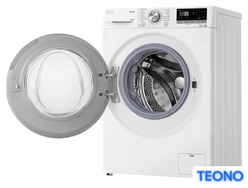 Стирально-сушильная машина LG F2V7FR1W - Изображение №4 — Интернет-магазин Teono.by