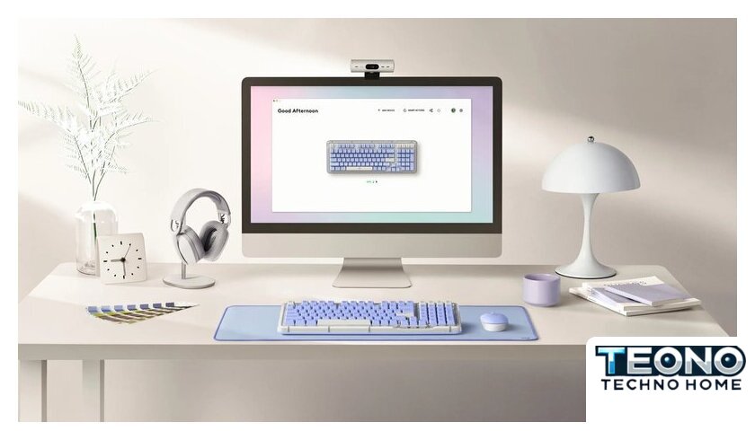 Клавиатура Logitech Alto Keys K98M 920-013042 (белый/синий, нет кириллицы) - Изображение №9 — Интернет-магазин Teono.by