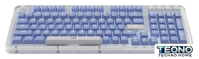Клавиатура Logitech Alto Keys K98M 920-013042 (белый/синий, нет кириллицы) - Изображение №2 — Интернет-магазин Teono.by