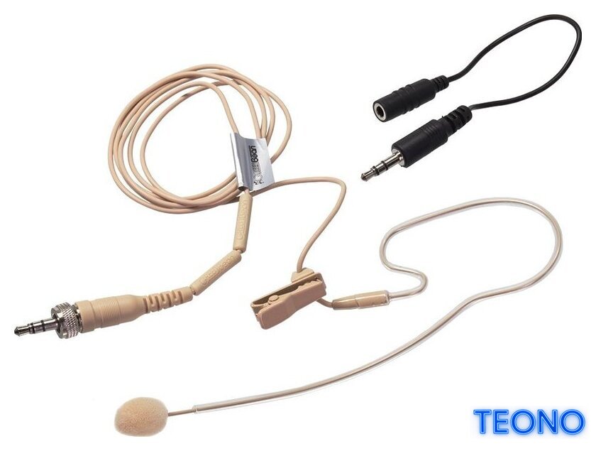 Проводной микрофон GreenBean VoiceHead VH2 flesh S-Jack - Изображение №1 — Интернет-магазин Teono.by