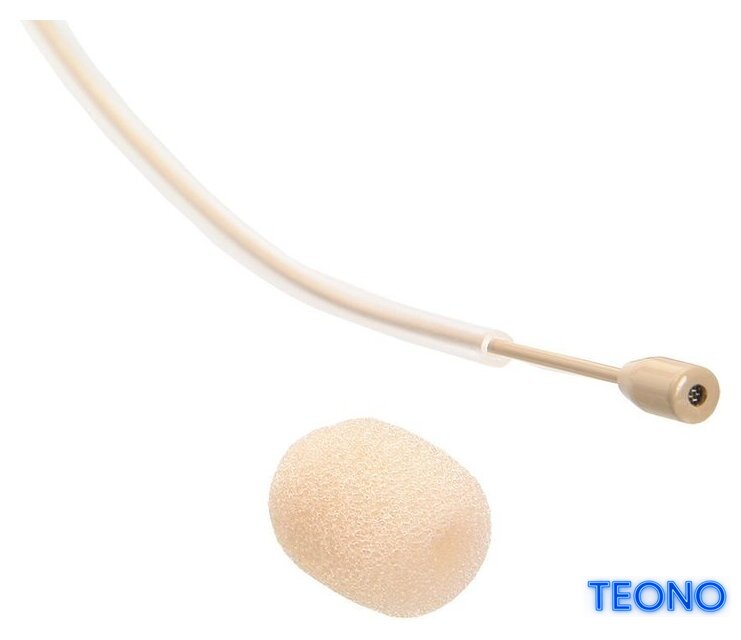 Проводной микрофон GreenBean VoiceHead VH2 flesh S-Jack - Изображение №3 — Интернет-магазин Teono.by